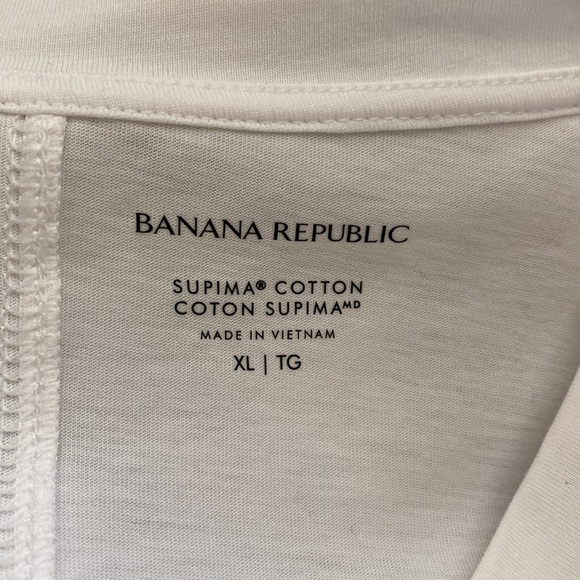 Banana Republic Criss Cross Wrap T-Shirt stop - Picture 7 of 8